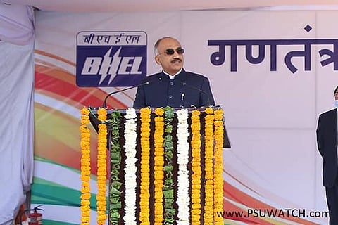 BHEL celebrates 72nd Republic Day with fervour