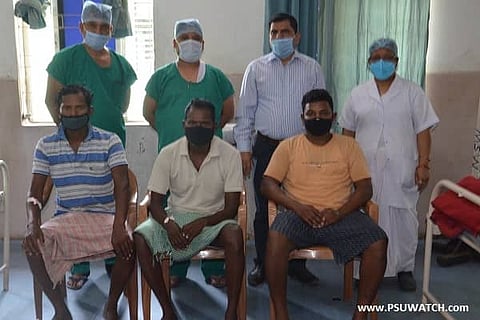 Project Charak: SAIL-RSP extends free surgical facilities to peripheral populace