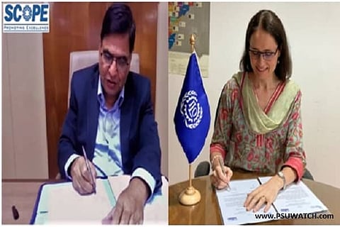 SCOPE and ILO to undertake a joint study on women empowerment