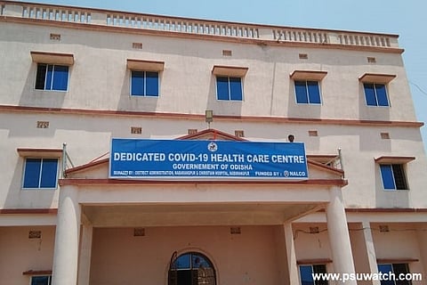 NALCO-funded exclusive COVID-19 hospital is ready to treat patients
