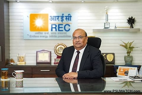 REC Chairman SK Gupta gets awarded for ‘Response to Covid’