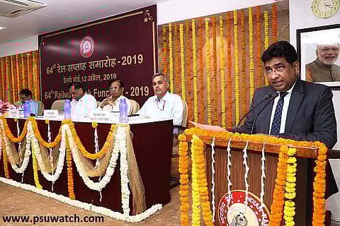Railway celebrates 64th Railway Week Function
