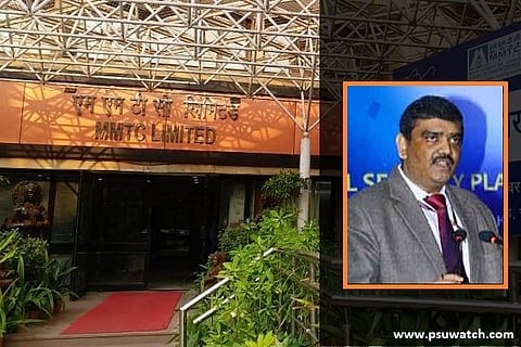 Kapil Kumar Gupta assumes charge as Director (Finance) of MMTC Limited