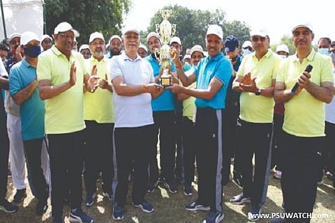 NBCC organises ‘Unity Cup Tennis Ball Cricket Tournament’