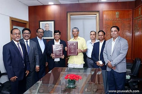BHEL Signs MoU outlining performance targets