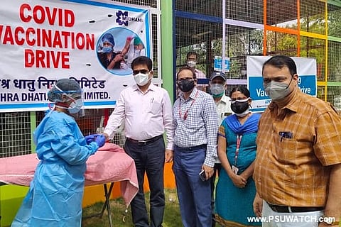 COVID Vaccination: MIDHANI vaccinates about 2,200 people