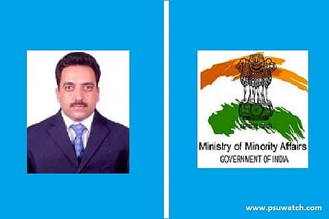 D Madhukar Naik (IDES) appointed as PS to Union Minister Mukhtar Abbas Naqvi