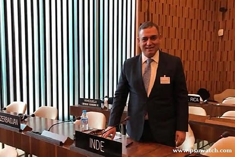 Sanjay Kundu assumes charge as DGP Himachal Pradesh