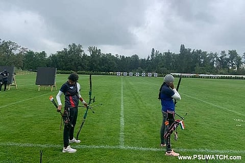 NTPC supported Indian Archers set off for Paris for World Cup Stage 3