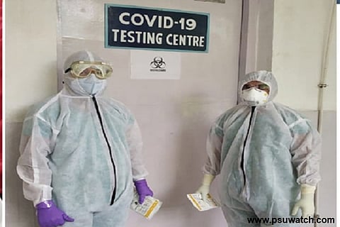RSP’s Ispat General Hospital sets up a COVID-19 testing lab
