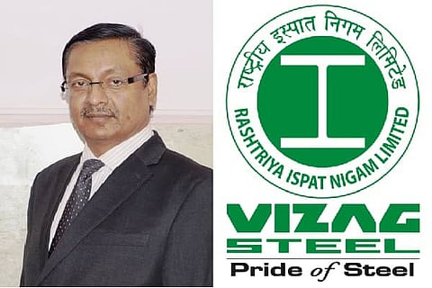 Kishore Chandra Das gets additional charge as CMD of RINL-VSP
