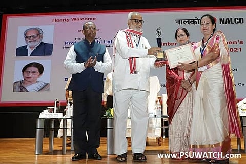 Odisha Governor graces International Women’s Day celebrations at NALCO