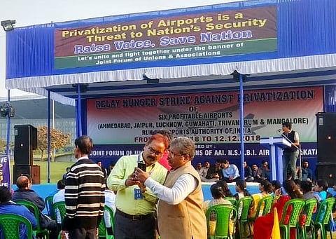 Why is govt handing profitable airports to private sector: AAI employees union leader