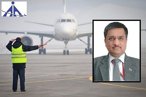 K Vinayak Rao is new Member (Finance) of AAI