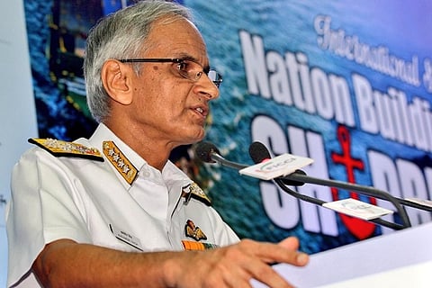 India can be a hub for warships production & repair: Chief of Naval Staff