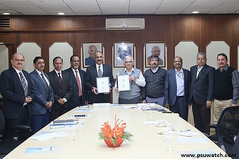 BHEL signs an MoU with CSIR