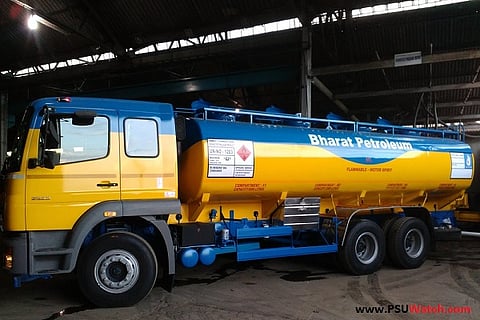 BPCL lorries are undertaking 6-day long arduous journey to get fuel supplies to NE