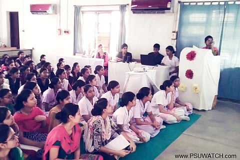 World Breast Feeding Week at Rourkela Steel Plant