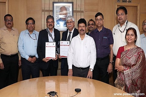 DFCCIL signs MoU with CRWC to reduce logistics cost