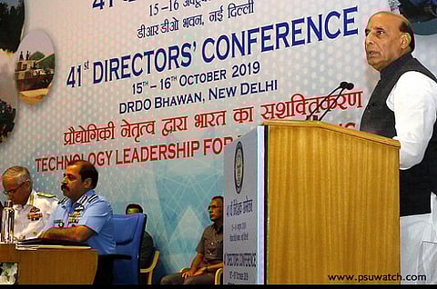 Rajnath calls for self-reliance in critical technologies at DRDO Directors’ Conference
