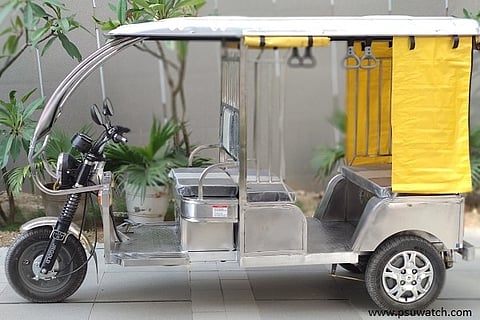 Jindal Stainless eyes share in India’s E-rickshaw market pie