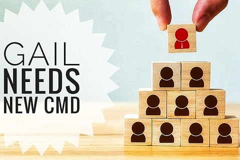 GAIL looking for a new CMD. Apply before July 18