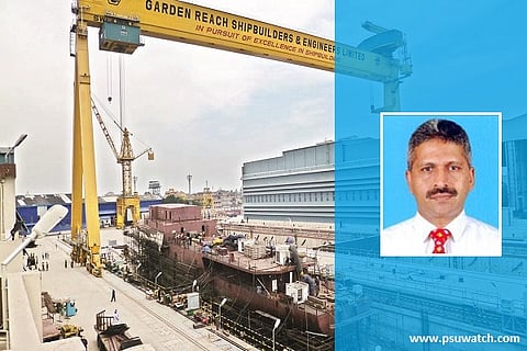 Cmde PR Hari takes over as Director (Personnel) of GRSE