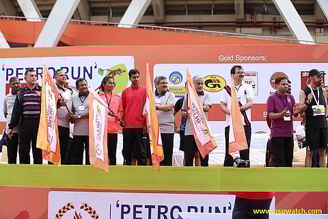 PSPB Delhi International Half Marathon, Petro Run-2019 held