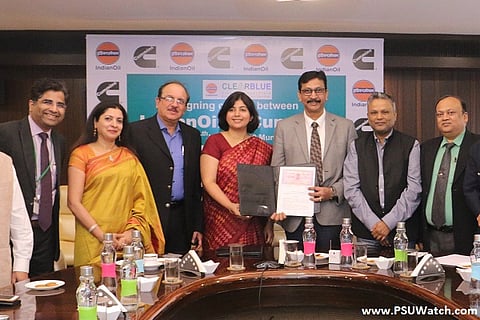 IOCL inks pact with Cummins Technologies