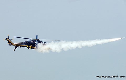 HAL’s light combat helicopter has achieved a feat that no other chopper has