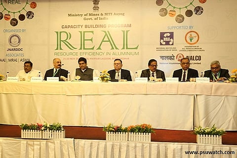 Capacity building and awareness programme on aluminium