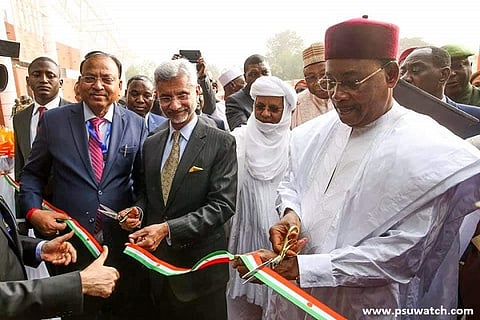 NBCC-built Mahatma Gandhi Convention Centre inaugurated in Niger