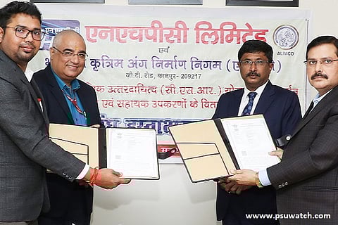 NHPC and ALIMCO to provide aids & devices to Divyangjan