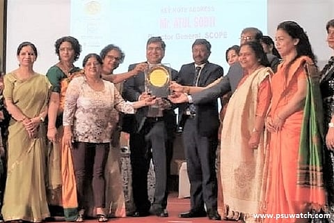NHPC bags ‘Recognition of WIPS Activities Award’