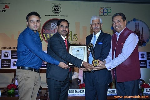 NRDC CMD receives ICC Excellence award