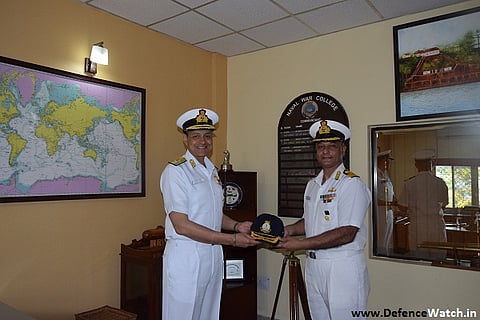 RAdm Sanjay Jasjit Singh is new Commandant of Naval War College