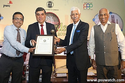 ONGC gets ICC PSE excellence award 2018