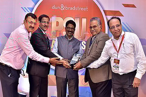 BHEL and ONGC win Dun & Bradstreet PSU Award 2019
