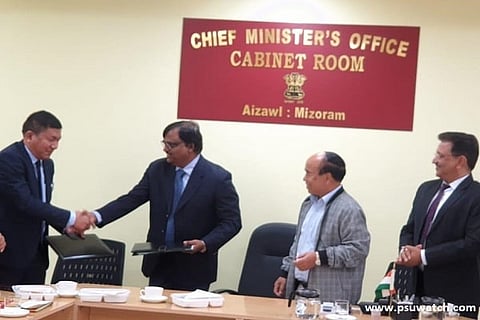 PFC to construct a 100-bed hospital in Mizoram