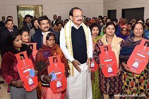 Modi govt’s flagship scheme Ujjwala touches 6 Crore mark