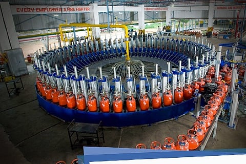 Pradhan lays foundation stone of LPG bottling plant in Rayagada