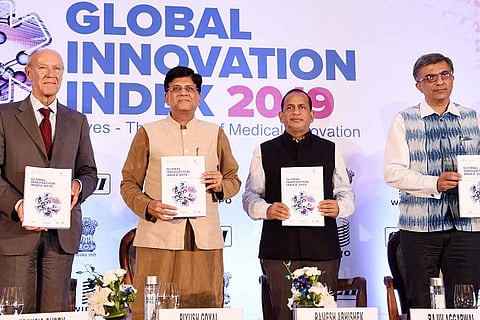 India jumps five places on GII Index
