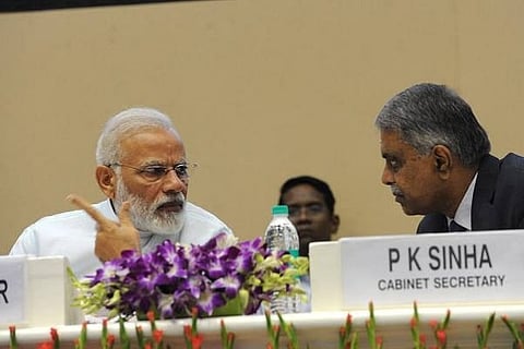 Cabinet Secretary PK Sinha Gets 3 months’ Extension