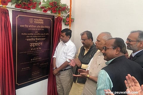 Power Minister inaugurates ‘Powergrid Vishram Sadan’