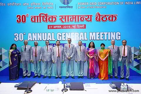 Power Grid declares highest-ever dividend payout at AGM