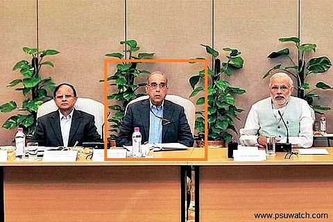 Nripendra Misra, Principal Secretary to PM steps down