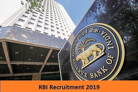 RBI Jobs: 926 vacancies for Assistants