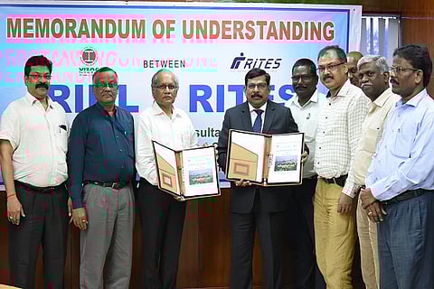 RITES will build rail infrastructure for RINL under this MoU