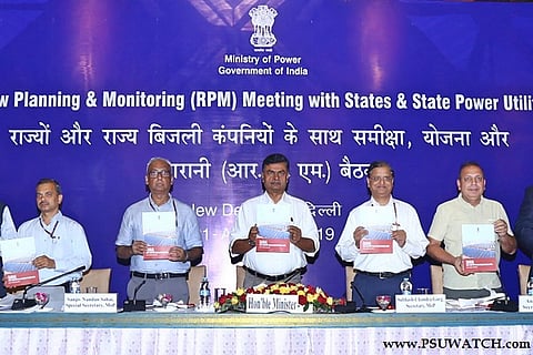 Power Minister RK Singh launches ‘SARAL’