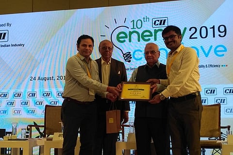 SAIL’s Rourkela plant wins award for energy conservation
